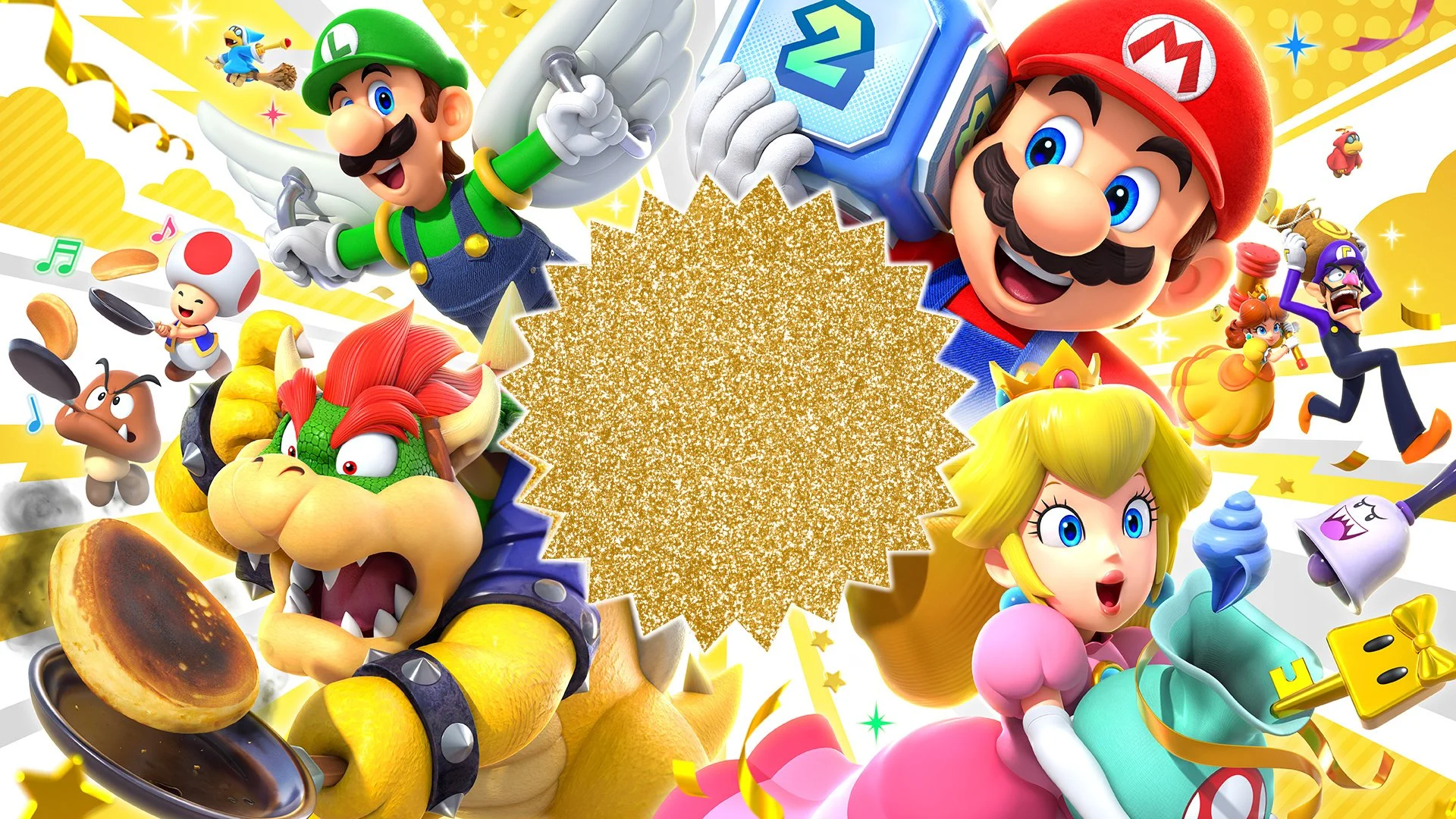 The party continues this October with Super Mario Party Jamboree